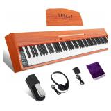 Fesley Weighted Piano Keyboard 88 Keys: