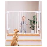 Cumbor 29.2 43' Baby Gate for Stairs, Wa