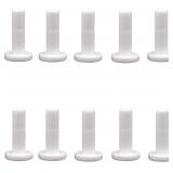 9pk 1/4 inch RO tubing end plugs for Loc