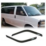 Side Window Visor Wind Vent Deflector,2p
