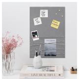 Navaris Fabric Memo Bulletin Board - 12'