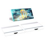 2PCS Set Clear Tempered Glass Canopy,75/