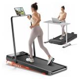 Walking Pad,Treadmill with Incline for H