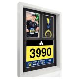 3-in-1 Shadow Box Display with Real Glas