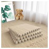 16pcs 0.6' Thickened Interlocking Tile M