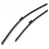 Front Windshield Wiper Blade Set Replace