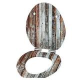 Sanilo 185 Elongated Molded Wood Toilet