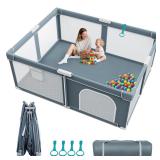 Foldable Baby Playpen - 71' 59' Collapsi