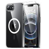 TAURI for iPhone 16e Case, Compatible wi