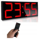 17.3' Extra Large Home Gym Timer Clock,