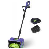 20V Lithium-Ion Cordless Electric Snow S