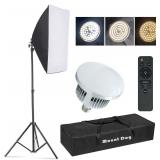 Upgrade LED  MOUNTDOG Softbox Lighting K