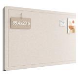 Fluxnara Bulletin Board,35.4' x 23.6' Co