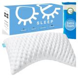Bed Pillow for Side and Back Sleepers