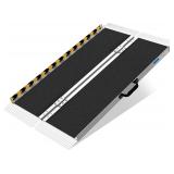 Portable Foldable Aluminum Wheelchair Ra