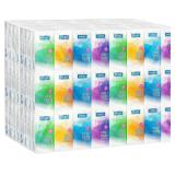 24 x 8pk Premium Facial Tissues, Travel