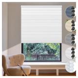 HOMEDEMO Blackout Cellular Shades Cordle