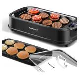 Indoor Smokeless Grill, Techwood 1500W E