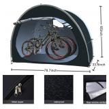 Teselisent Bike Shelter