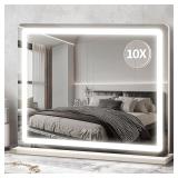 ROLOVE 23x18 Inch Vanity Mirror with Lig