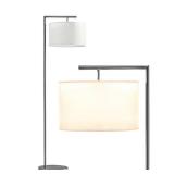 Montage Modern 60 in. Brushed Nickel Mod