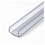 Outwater Plastics 341-Cl Clear 3/4' Rigi