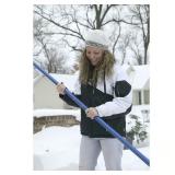 Avalanche 8 ft. L Poly Roof Rake Extensi