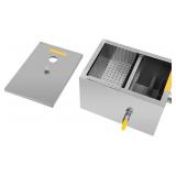 DYNAMI Commercial Grease Trap 8-10Lbs,St