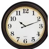 24 Inch Large Wall Clock for Living Room