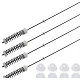 Washer Suspension Rods Kit 4 Pcs by Beaq