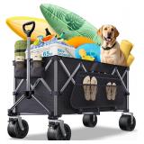 Heavy Duty Collapsible Wagon - 440lbs Ca