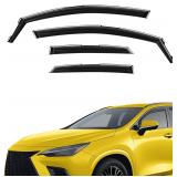 Extra Durable Window Deflectors in-Chann