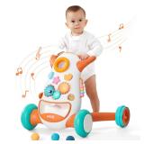 K B Montessori Baby Walker - Interactive