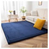 MAXYOYO Coral Velvet Area Rug, Thick Jap