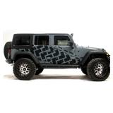 Factory Crafts Tire Tracks Side Graphics