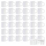 36pcs Sublimation Mugs, 11oz White Coffe