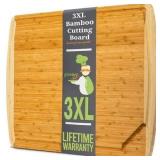 Greener Chef XXXL Bamboo Cutting Board -