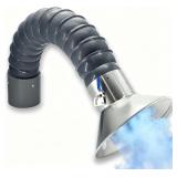 6' Articulated Hose 3ft Long Air Extract