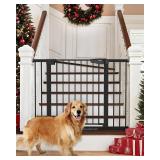 Cumbor 29.7-46' Baby Gate for Stairs, Mo