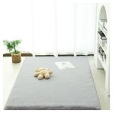 Ghouse Ultra Soft Faux Rabbit Fur Rug 5x