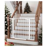 Cumbor 29.7-40.6' Baby Gate for Stairs,