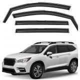 Window Deflectors Smoke Tinted in-Channe