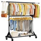Luxspire Heavy Duty Clothes Rack Load 60
