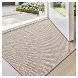 LUMI Ultra Thin Indoor Door Mat for Entr
