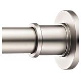 BRIOFOX Industrial Shower Curtain Rod -