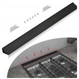 Slide-in Range Rear Filler Kit Black, Un