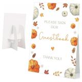 Pumpkin Baby Shower Please Sign Our Gues