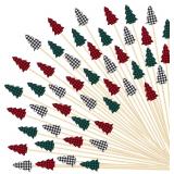 JarThenaAMCS 300Pcs Christmas Tree Cockt