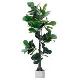 Artificial Fiddle Leaf Fig Tree, 7FT Fak