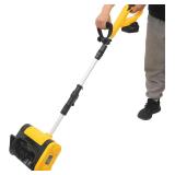 Cordless Snow Shovel, 1200W Cordless Ele